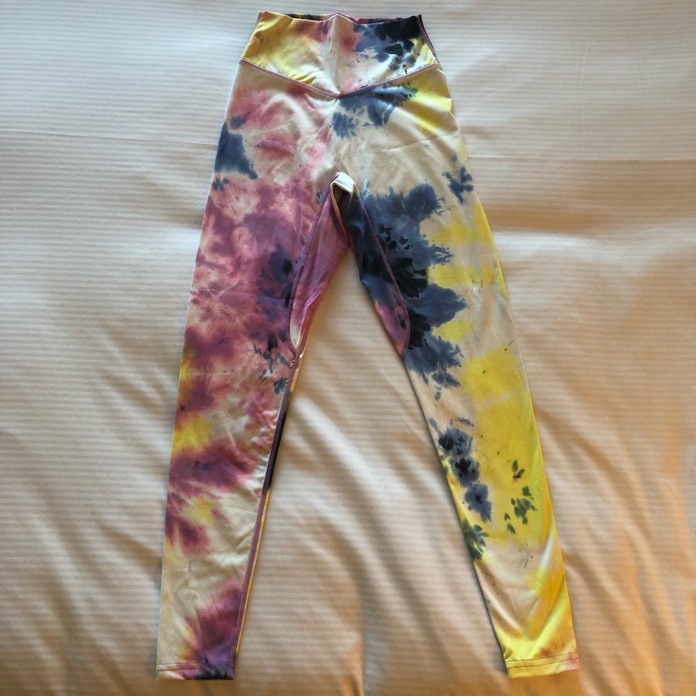 Balance Thunderstorm Cloud Leggings S
